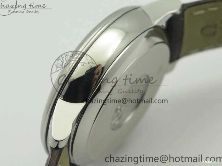 0428 De Ville Prestige Real Power Reserve SS TW 1:1 Best Edition White Dial RG Markers On Leather Strap A Thermal 8089